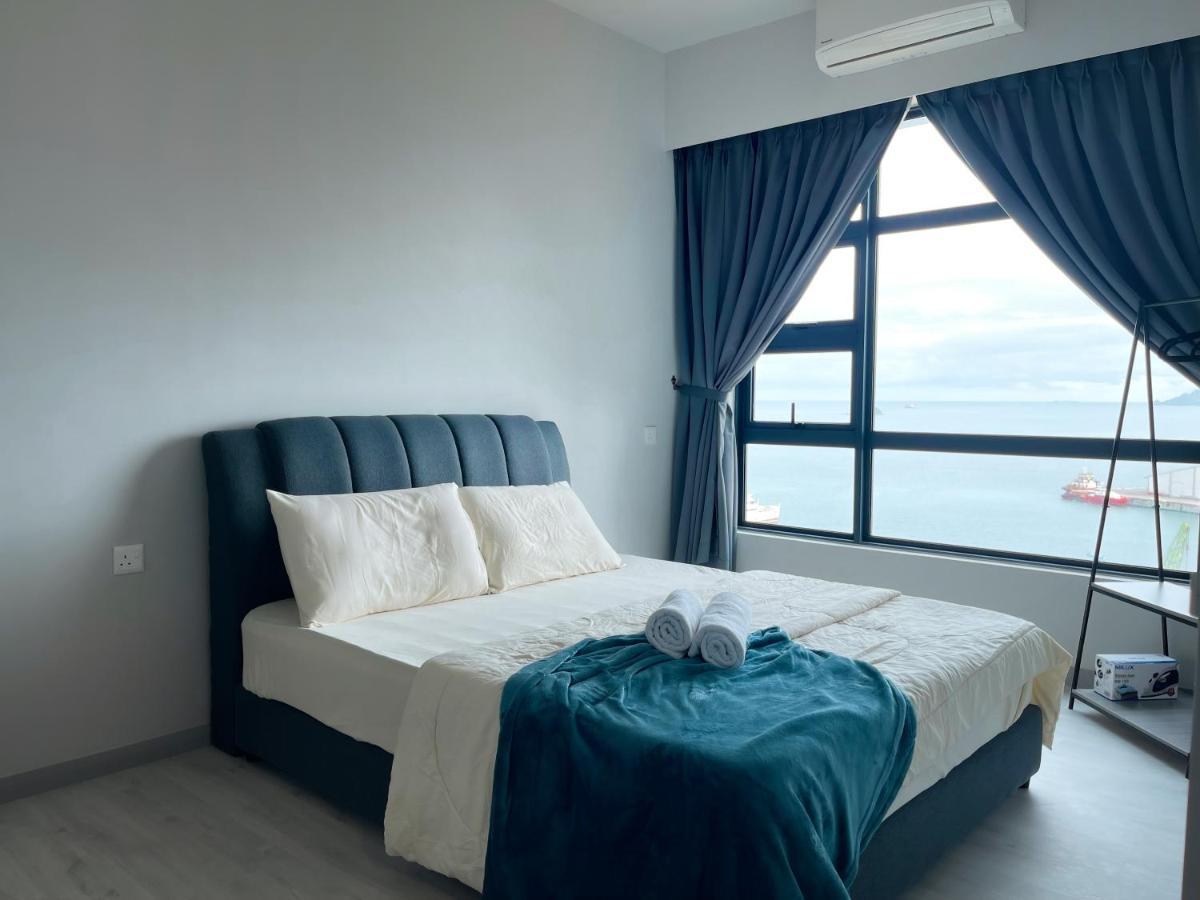 Vm Condo Seaview At Jesselton Quay Kota Kinabalu Exterior photo